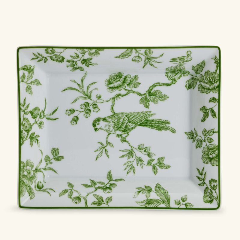 Albertine Trinket Tray Rectangular Small bernardaud albertine trinket tray rectangular small