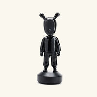 lladro the guest figurine large black