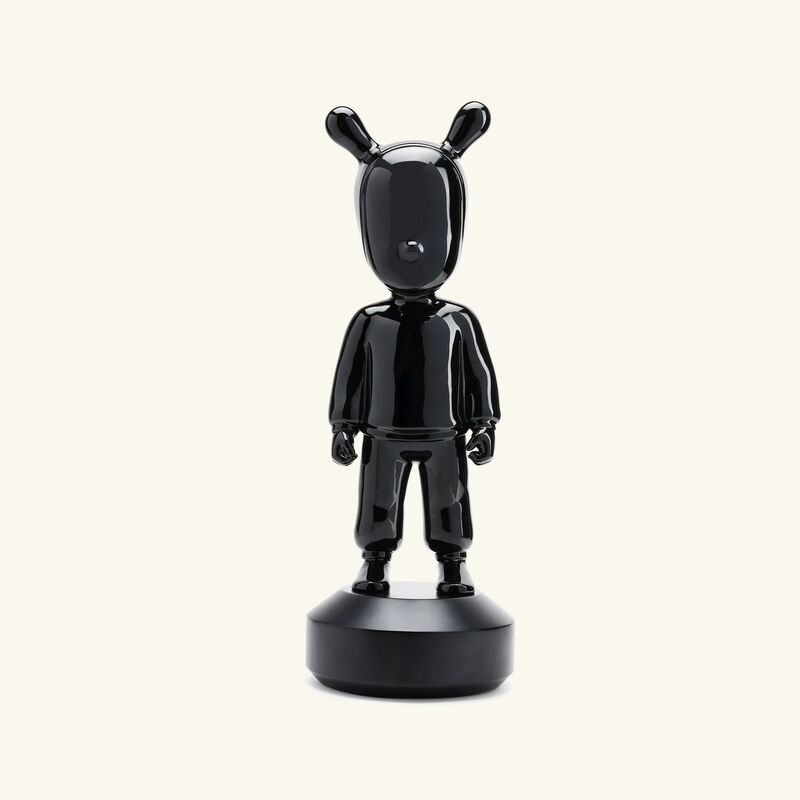 lladro the guest figurine large black