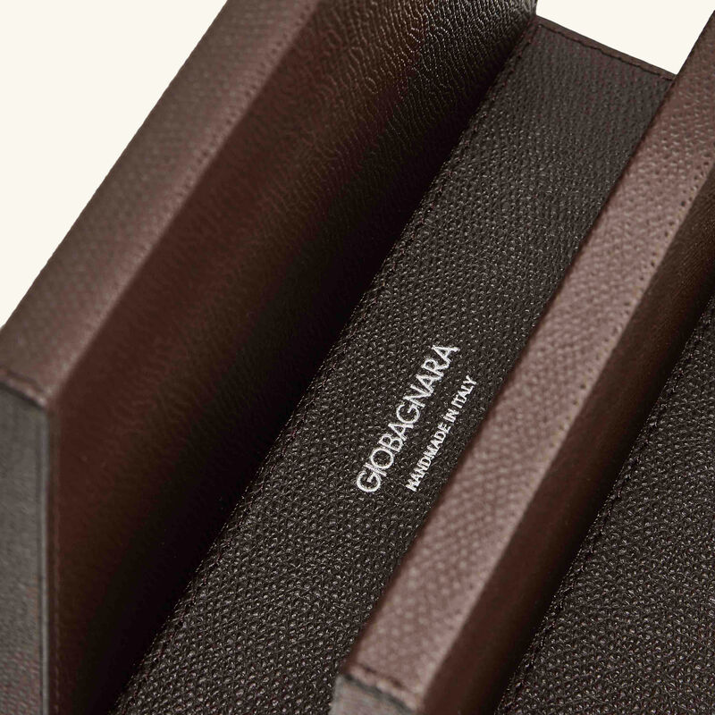 Arthur Envelope Holder Brown giobagnara arthur envelope holder brown