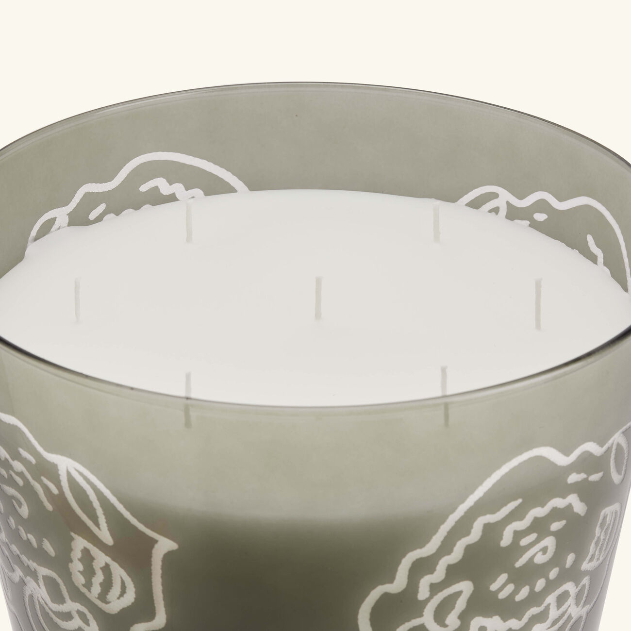 baobab collection collectible roses grey candle maxi max