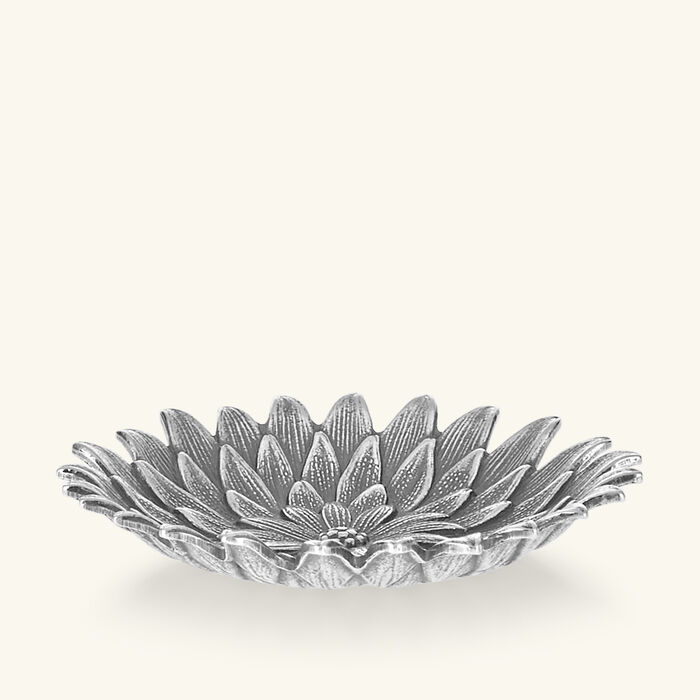 buccellati anemone flower bowl mini silver