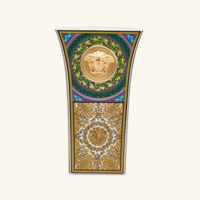 versace barocco mosaic vase medium pattern