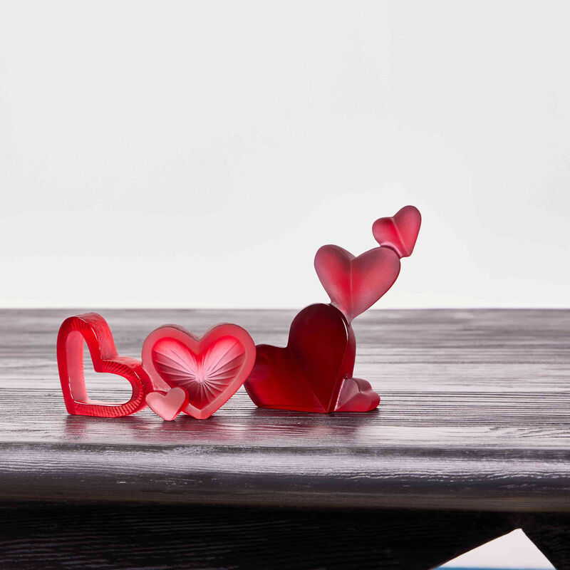 Heart Passion Figurine Mini Red daum heart passion figurine mini red