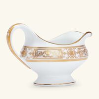 Aux Rois Gravy Boat Gold bernardaud aux rois gravy boat gold