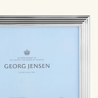 جورج جنسن إطار الصور بيرنادوت فضي كبير