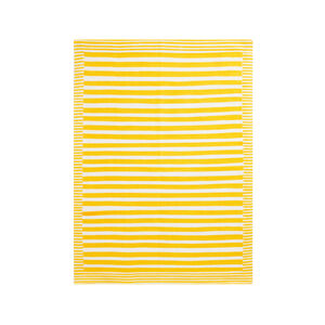 Yellow striped Placemat, medium