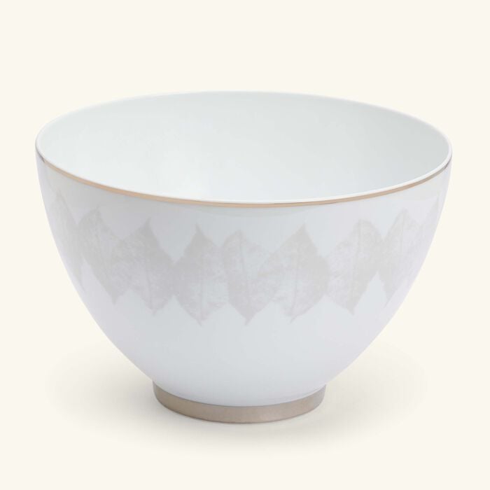 bernardaud silva salad bowl