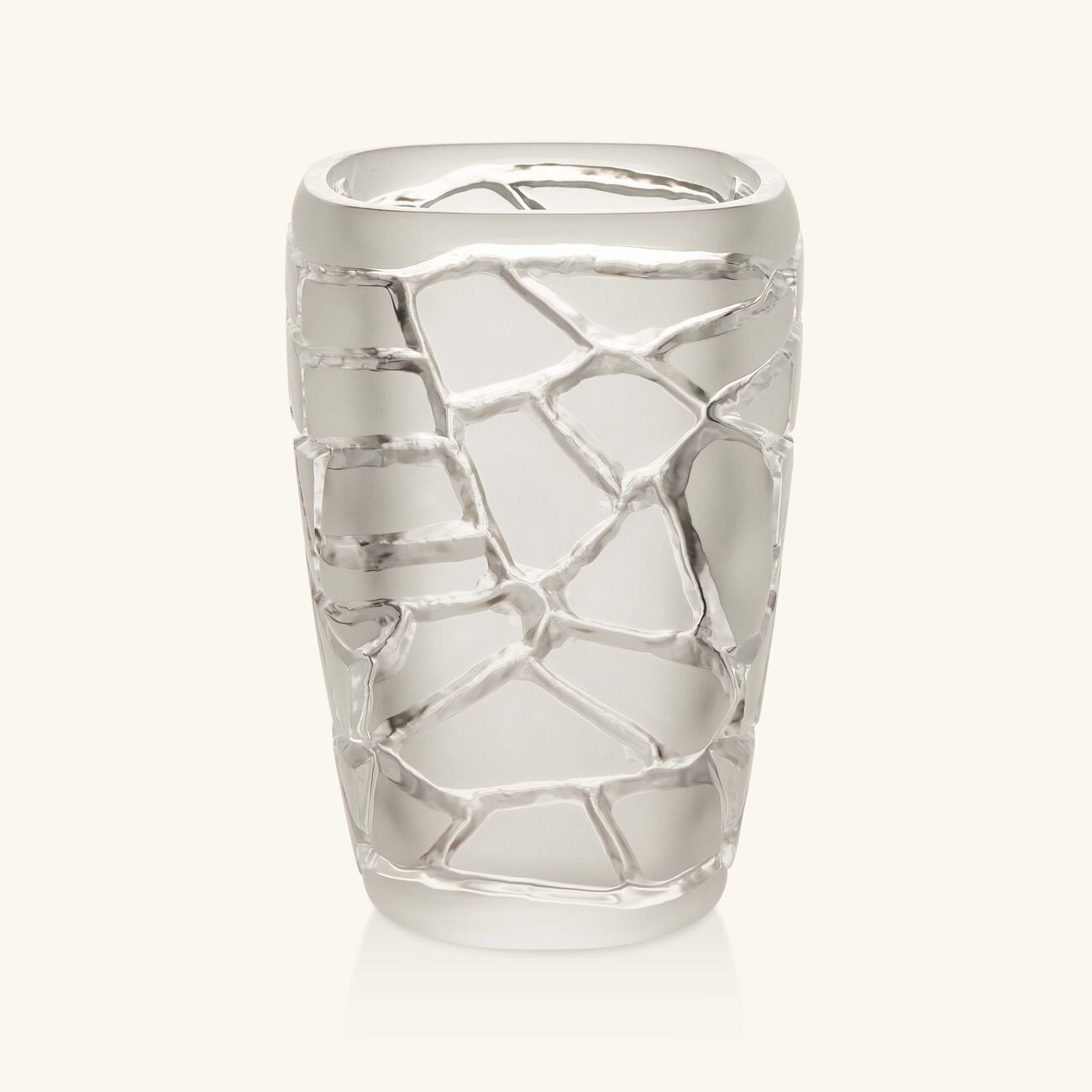 لاليك مزهرية تيرامينيرال ماجنيتود الدائرية الصغيرة الشفافة