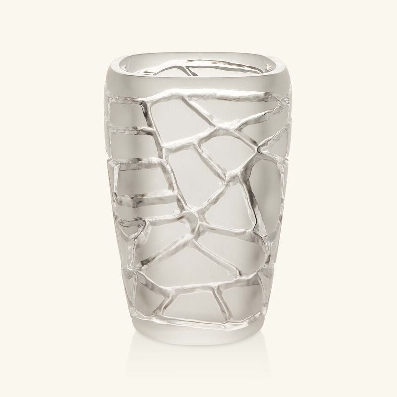 لاليك مزهرية تيرامينيرال ماجنيتود الدائرية الصغيرة الشفافة