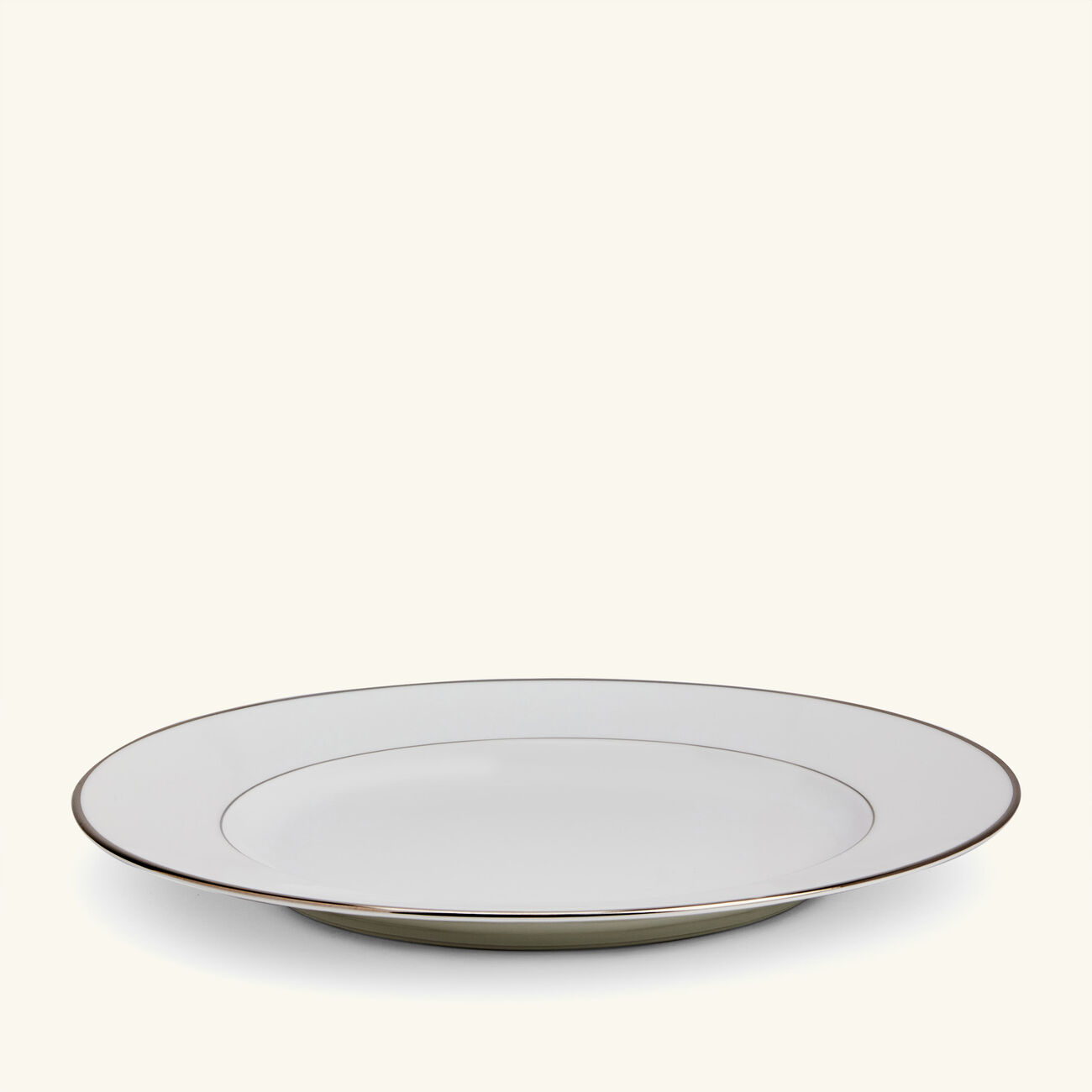 christofle albi dinner plate round silver 26cm