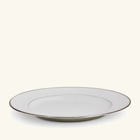 christofle albi dinner plate round silver 26cm
