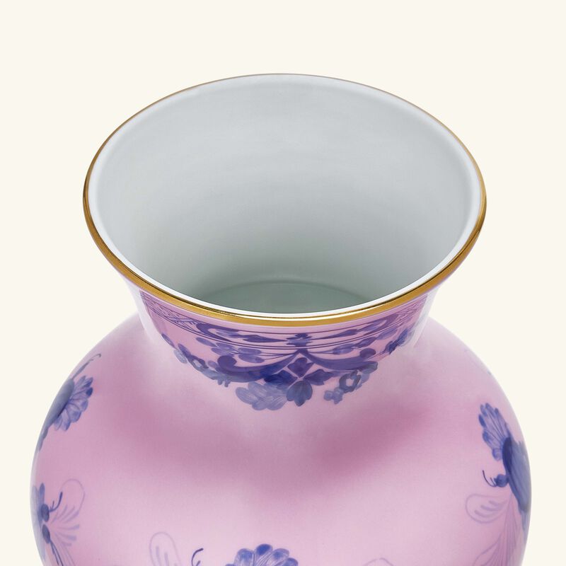 Ming Vase Medium Pink ginori 1735 ming vase medium pink