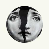 منفضة تيما إي فاريازيوني 10 دائري صغير أسود فورناسيتي منفضة تيما إي فاريازيوني 10 دائري صغير أسود