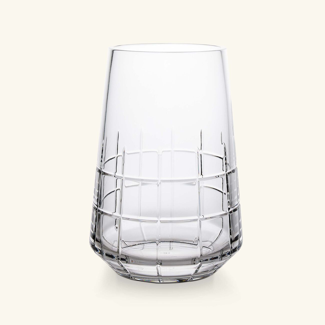 كريستوفل مزهرية جرافيك متوسطة شفافة