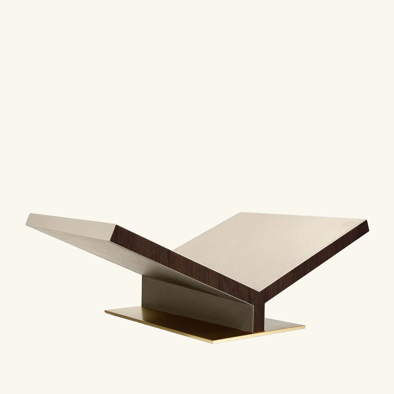 Collector Ultimate Bookstand Stone assouline collector ultimate bookstand stone