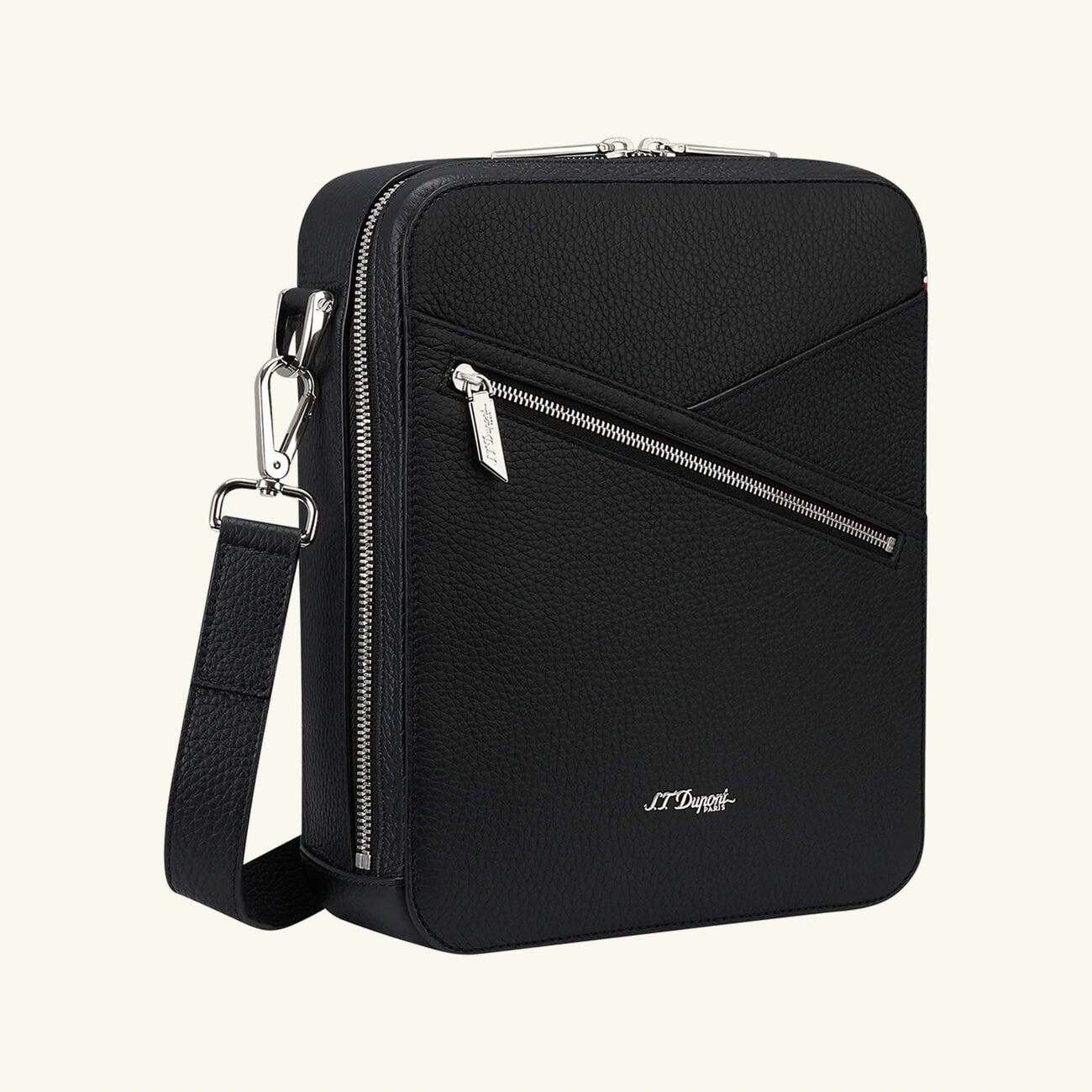st dupont neo capsule crossbody bag black