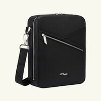 st dupont neo capsule crossbody bag black