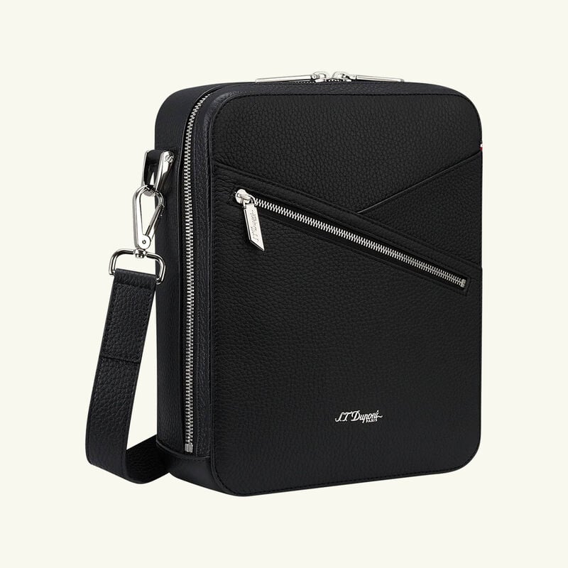 st dupont neo capsule crossbody bag black