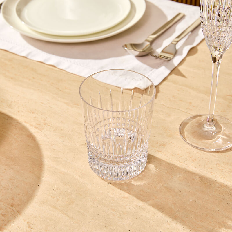 Lismore Diamond Double Old Fashioned Drinking Glass Set Of 2 waterford lismore diamond double old fashioned drinking glass set of 2