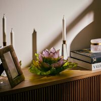 daum jardin de lotus centerpiece