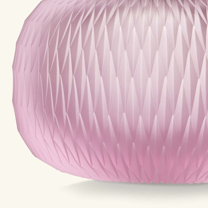 روكل حامل الشموع الصغيرة ميتامورفوسيس تي لايت من الكريستال الشفاف