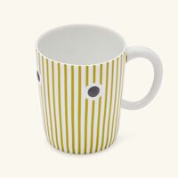 bernardaud delphos paros mug absinthe green
