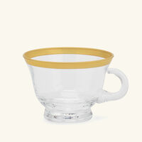 villari peacock cappuccino cup   saucer red