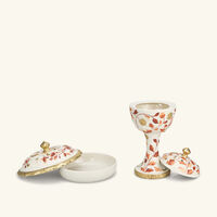 Taormina Incense Burner Red villari taormina incense burner red