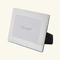 christofle uni picture frame 10x15cm