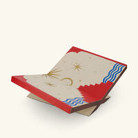 assouline culture classic bookstand pebble