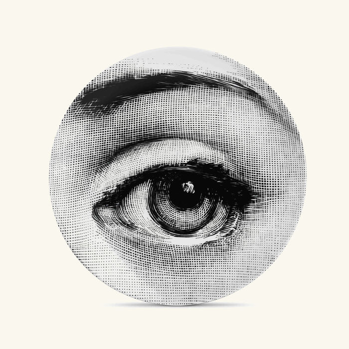 Tema e Variazioni no.248 Wall Plate fornasetti tema e variazioni no 248 wall plate