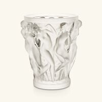 Bacchantes Vase Small Clear lalique bacchantes vase small clear