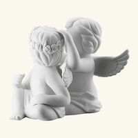 rosenthal weiss matt angel figurine mini white