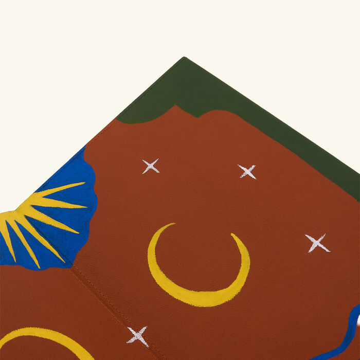 assouline culture classic bookstand camel