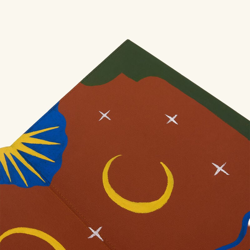 assouline culture classic bookstand camel