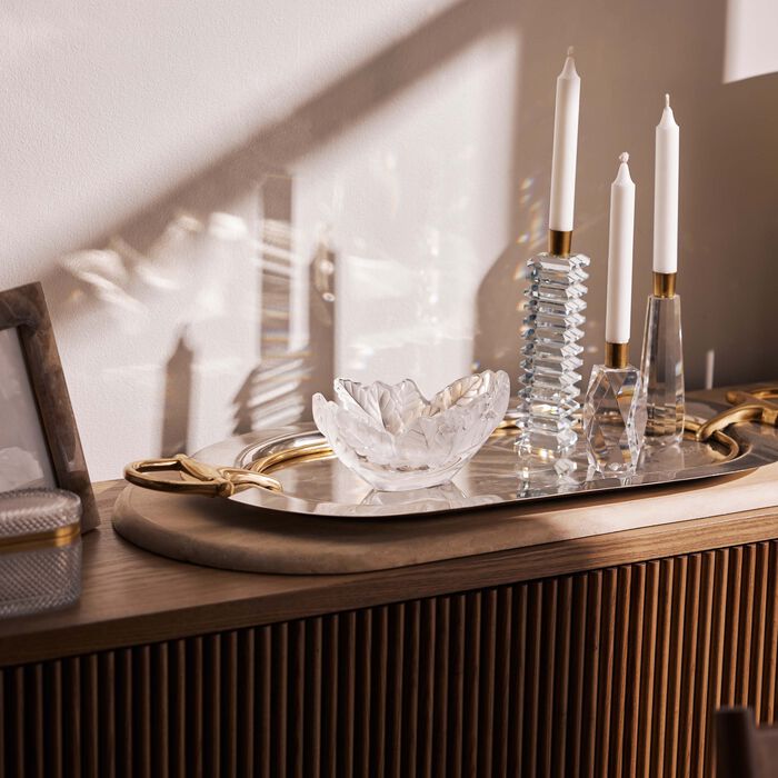 lalique compiegne bowl crystal clear