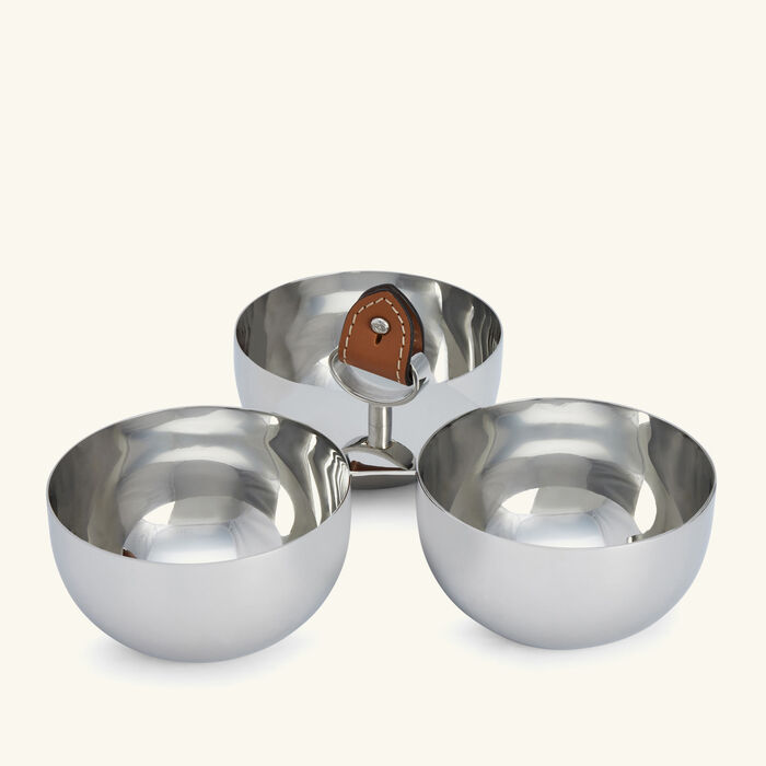 رالف لورين هوم وعاء الضيافة وايت من ثلاث طبقات من الستانلس ستيل