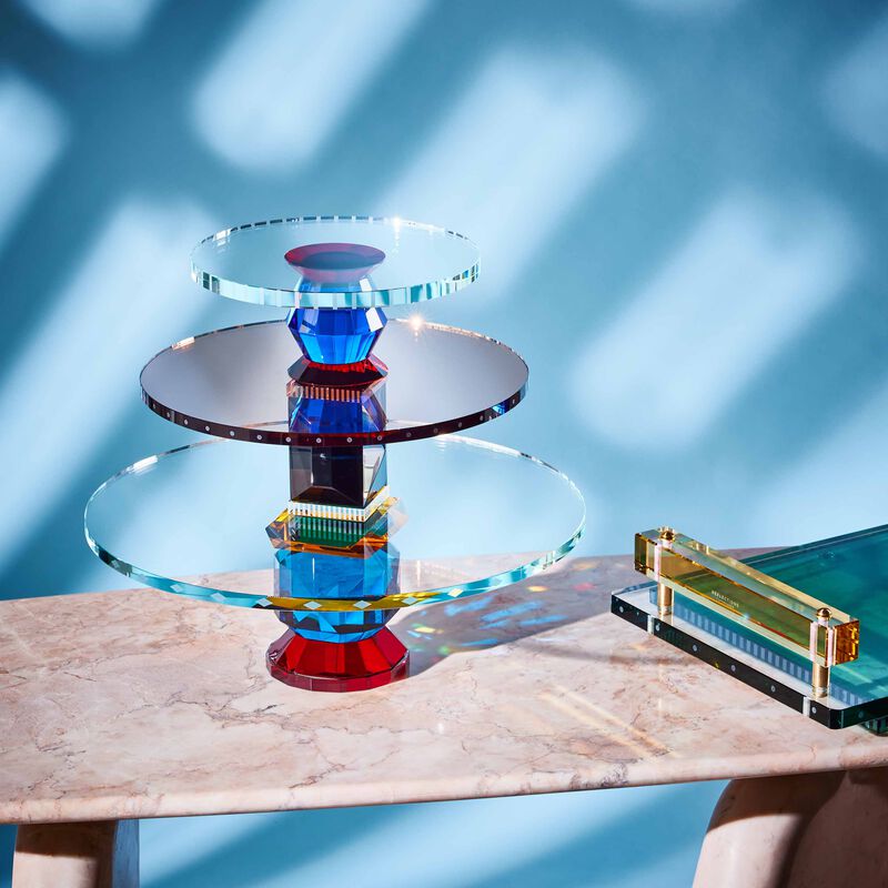 reflections copenhagen oklahoma cake stand