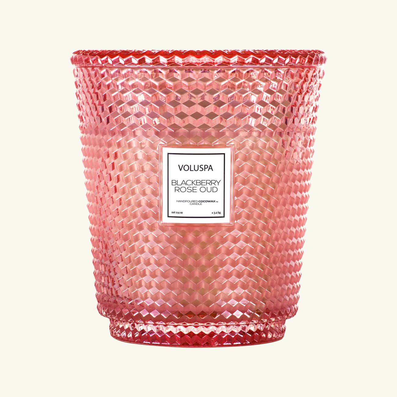 Blackberry Rose Oud Candle voluspa blackberry rose oud candle