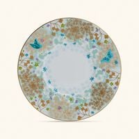 bernardaud feerie michael cailloux tea cup   saucer blue