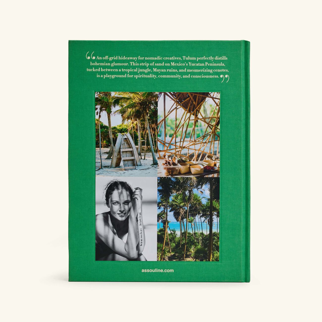 assouline tulum gypset book 33x25cm