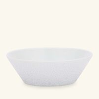 bernardaud ecume sugar bowl white