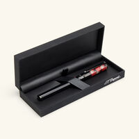 D Initial Rollerball Pen Black st dupont d initial rollerball pen black