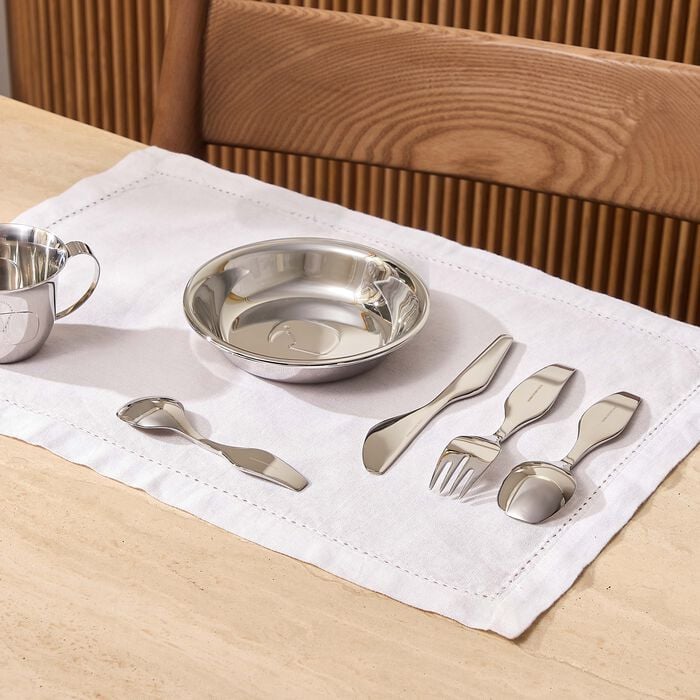 Alfredo The Twist Cutlery Silver Set Of 4 georg jensen alfredo the twist cutlery silver set of 4