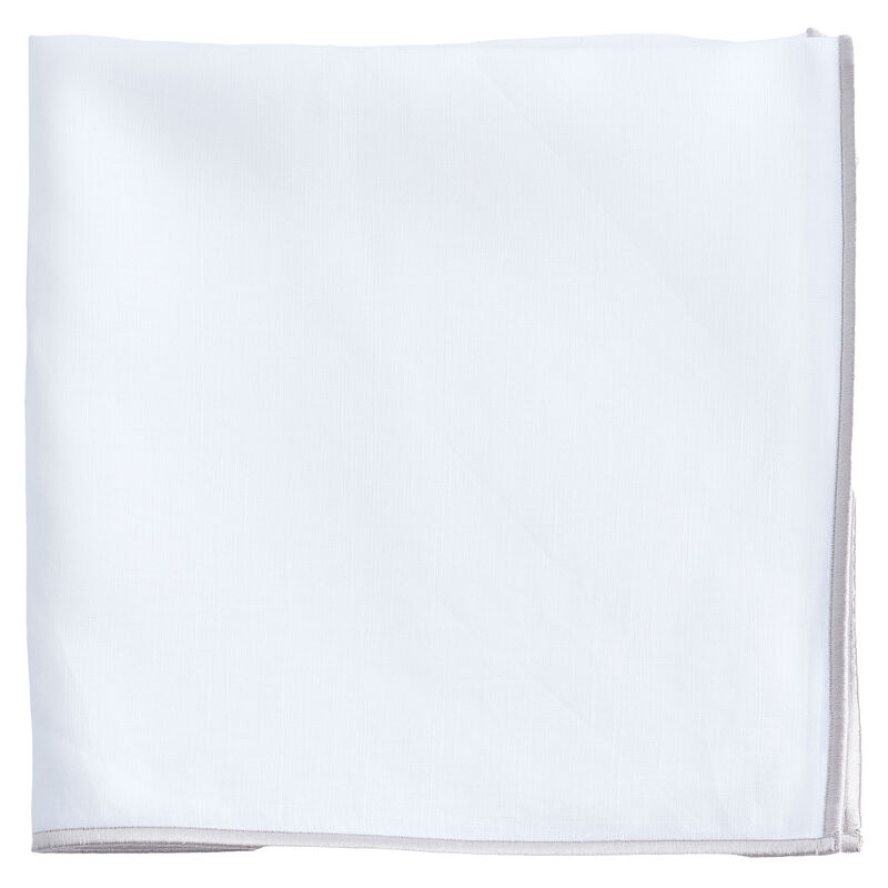 Silver Boho Linen Set catherine denoual silver boho linen set