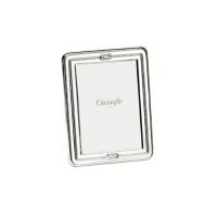 Egea Picture Frame Silver Plated 13x18cm christofle egea picture frame silver plated 13x18cm