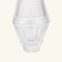 waterford mastercraft copper coast vase medium clear