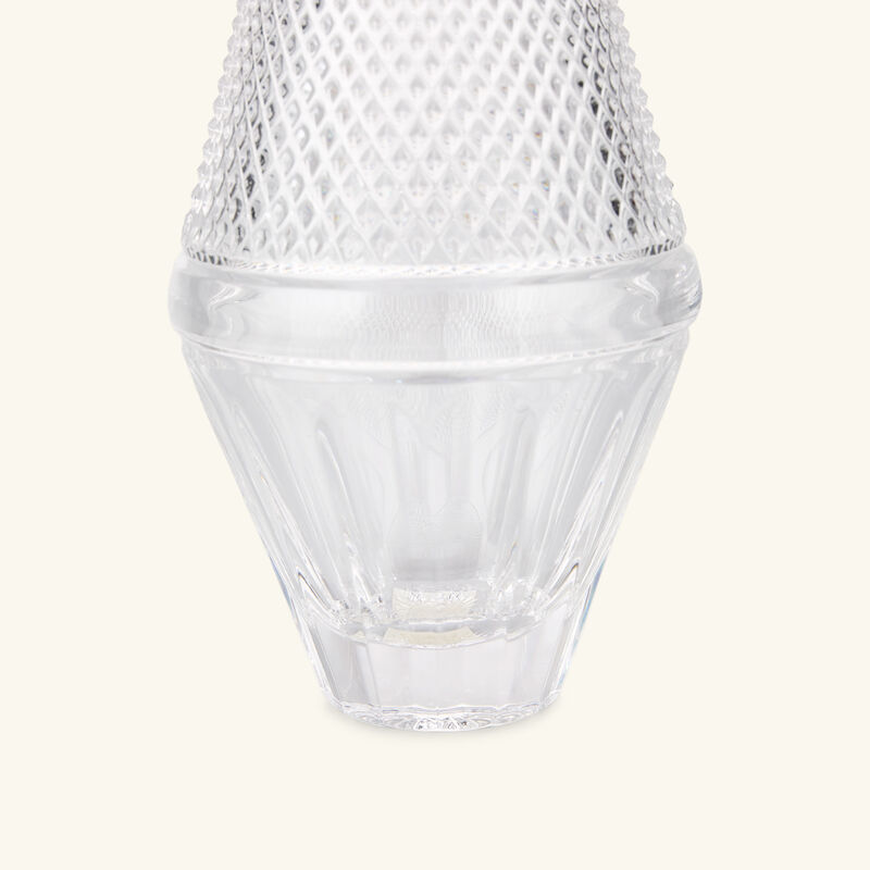 waterford mastercraft copper coast vase medium clear