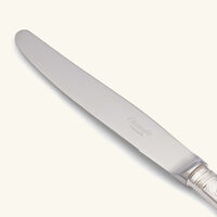christofle malmaison dinner knife silver plated
